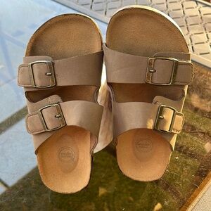 Kids Brown Sandals